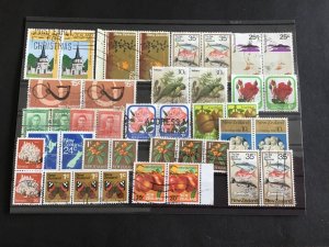 New Zealand Stamp Pairs Stamps 54322