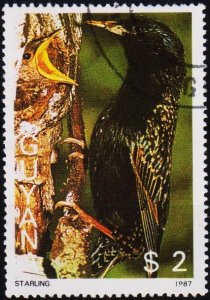 Guyana. 1987 $2 Fine Used