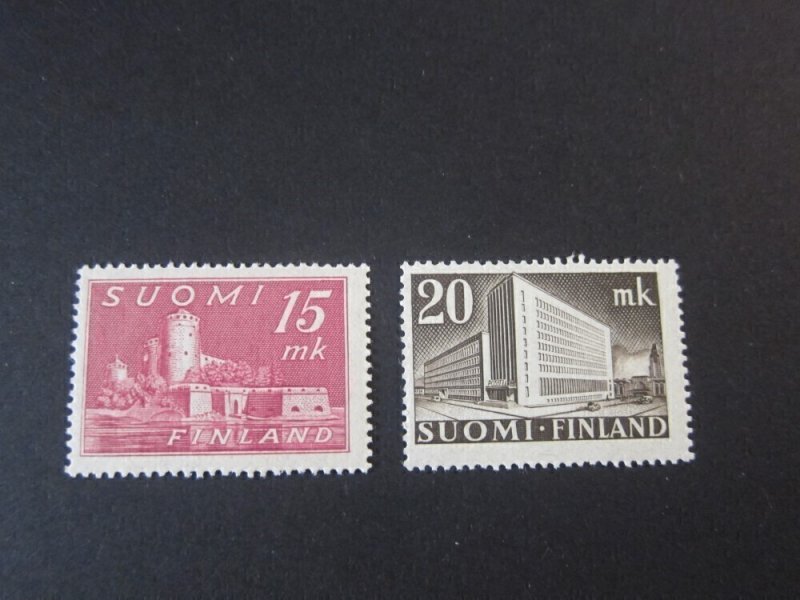 Finland 1945 Sc 247-8 set MH