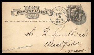 USA 1800s Boston Mass Negative Letter J Fancy Cancel Cover 95051