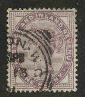 Great Britain Victoria Scott 89 nice cancel and centering