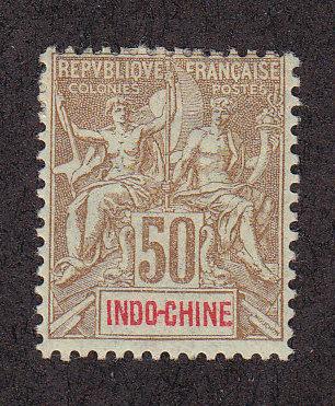 French IndoChina Scott #18 MH