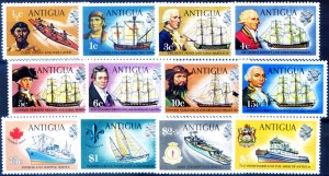 Antique. Definitive. Navi 1972-1974. Straight AC watermark.