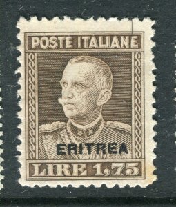 ITALY; ERITREA 1928 early Emmanuel issue Mint hinged 1.75L value