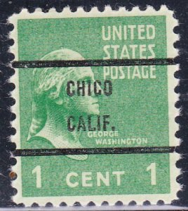 Precancel - Chico, CA PSS 804-71 - Bureau Issue