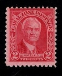 Canal Zone - #106 Maj. general George Washington Goethals - MLH