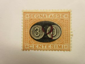 ITALY  Scott  J27  MINT NO GUM  (1of2)  LotX  Cat $275