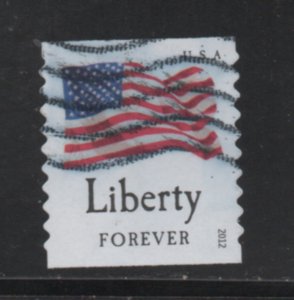 4636a Liberty Forever  used coil Prephosphored coated paper