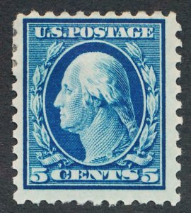 UNITED STATES 428 MINT F-VF HINGED 5c WASH.