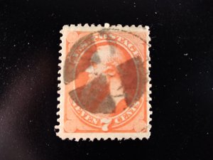 US #160 used  e23.8 15063