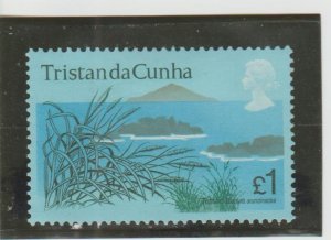 Tristan da Cunha  Scott#  173  MH  (1972 Tussac and Islands)