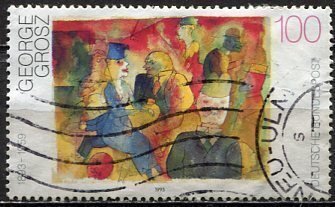 Germany; 1993: Sc. # 1778:  Used Single Stamp