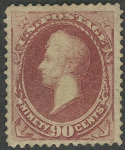 USA #191 VF/XF OG VLH, nice large margins, well centered, Choice! Retail $2100