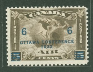 Canada #C4 Mint (NH)