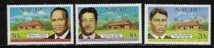 Nauru 224-6 Government Mint NH