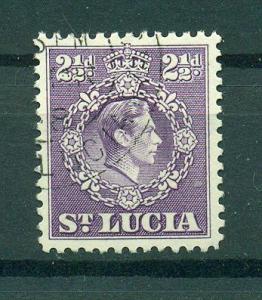 St. Lucia sc# 116 (1) used cat value $.25