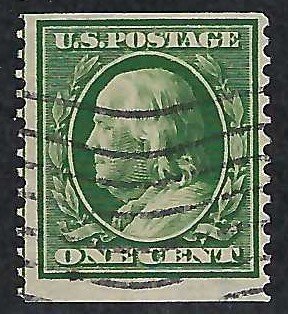 US Scott #387 Used F-VF
