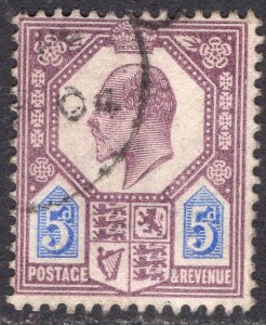 GREAT BRITAIN SCOTT 134