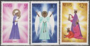 Nevis #118-20 MNH F-VF  (SU87)