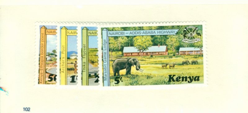 KENYA 94-7 MNH BIN $1.70