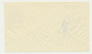 AUSTRIA 1948 OLYMPIC 1s+50g ON FIRST DAY COVER Sc#B224 KEY ITEM (SEE BELOW)