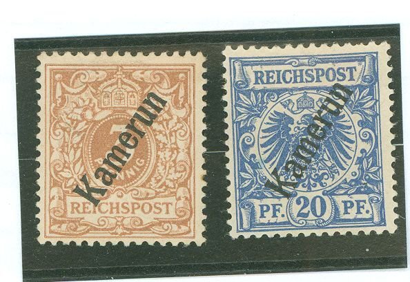 Cameroun #1/4 Unused Single (Complete Set)