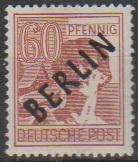 (DE 10428) Mi: 14  1948  U/m Cat €  4.00 signed Schlegel