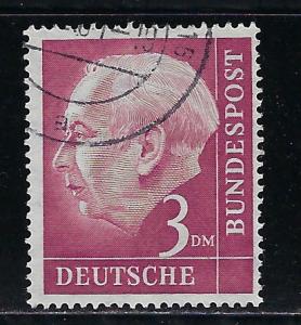 Germany Bund Scott # 721, used
