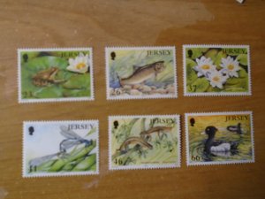 Jersey  #  989-94   MNH