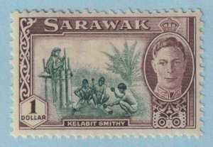 SARAWAK 192  MINT HINGED OG * NO FAULTS EXTRA FINE! - KRZ