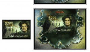 COLOR PRINTED NEW ZEALAND 2005-2010 STAMP ALBUM PAGES (80 illustrated pages)