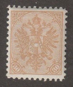 Bosnia and Herzegovina, 1900 Coat of Arms, Scott No(s). 19 MH