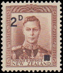 New Zealand 242-243, Complete Set(2), 1941, Never Hinged