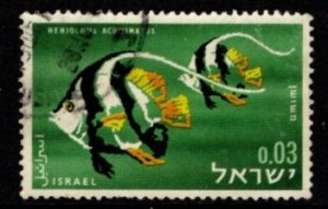 Israel - #231 Red Sea Fish - Used