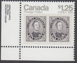 Canada - #756 Capex 1978 - MNH