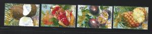 Pitcairn Island   mnh sc 535 - 538