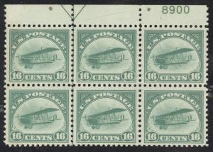 #C2, Mint, VF-OG-NH. PB/6