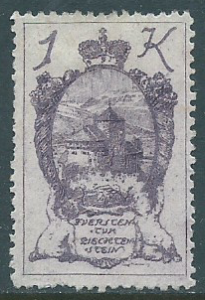 Liechtenstein, Sc #42, 1k MH