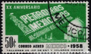 MEXICO Scott C243 Used  Airmail stamp