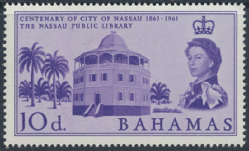 Bahamas   Sc# 179    MVLH  City of Nassau   see details  / scans 