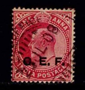 INDIA Sc# 11 USED VGF King Edward VII Military