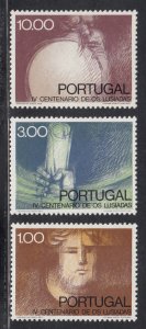 Portugal Scott #1164-1166 MNH