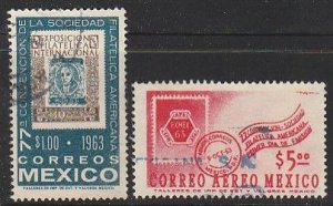 MEXICO 937, C274, Convention of the American Philatelic Soc USED. VF. (1737)