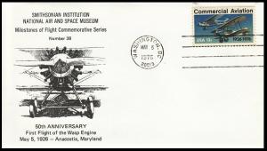 Smithsonian Milestones of Flight Number 38 cover 