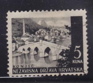 Croatia 38 Konjig 1941