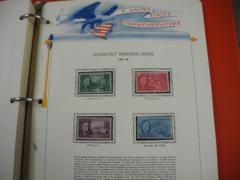 US, Amazing Mint  Stamp Collection in Lindner pages, mounted on White Ace pages