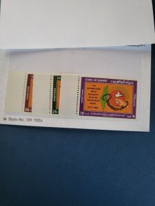 Stamps Kuwait Scott 1024-6 never hinged