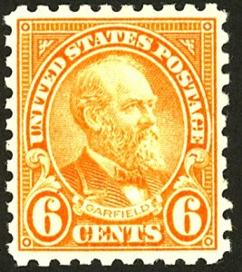 U.S. #587 MINT OG NH 