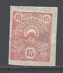 Estonia Sc # 31 mint hinged (DT)