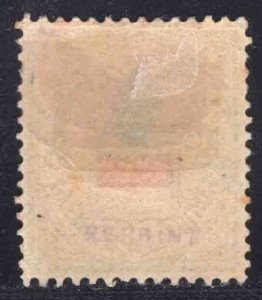 MOMEN: HELIGOLAND SC #20a MINT OG H ORIGINAL LOT #66206